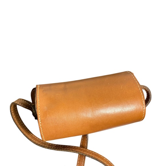 PATRICIA NASH BARREL CROSSBODY Leather Crossbody Bag - Picture 2 of 6